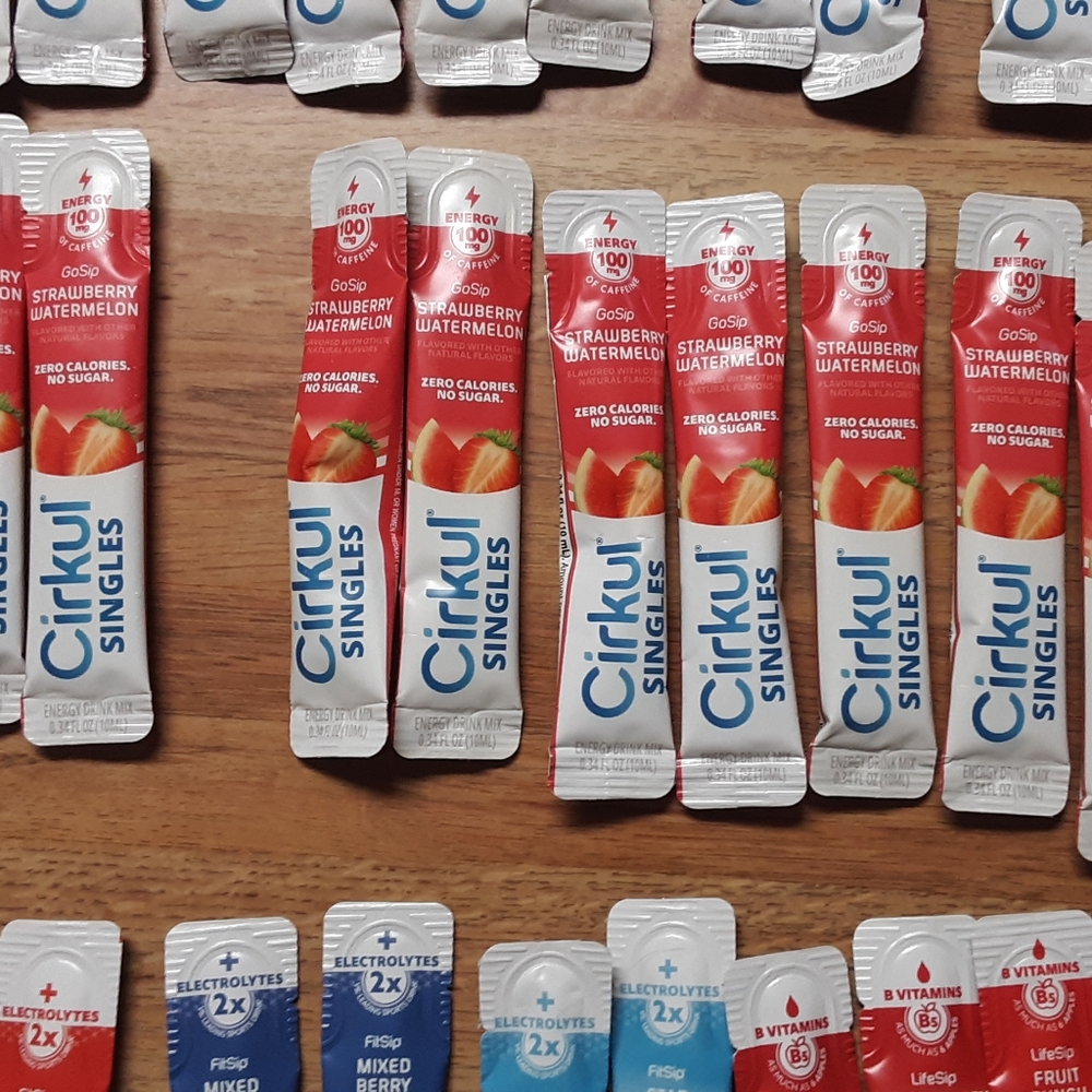 Cirkul Singles Bundle Of 46! Variety GoSip, FitSip, LifeSip - Picture 4 of 8